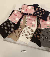 CALZINO CORTO DONNA VE01 Tellini S.r.l. Ingrosso Abbigliamento